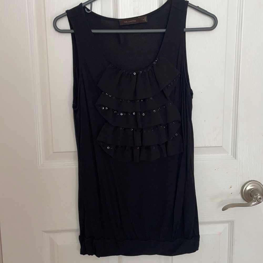 The Limited women’s dressy tank Medium